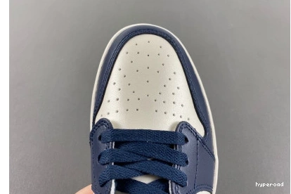 Hyperoad Jordan Low (UNC) 1 OG “Obsidian” 0904